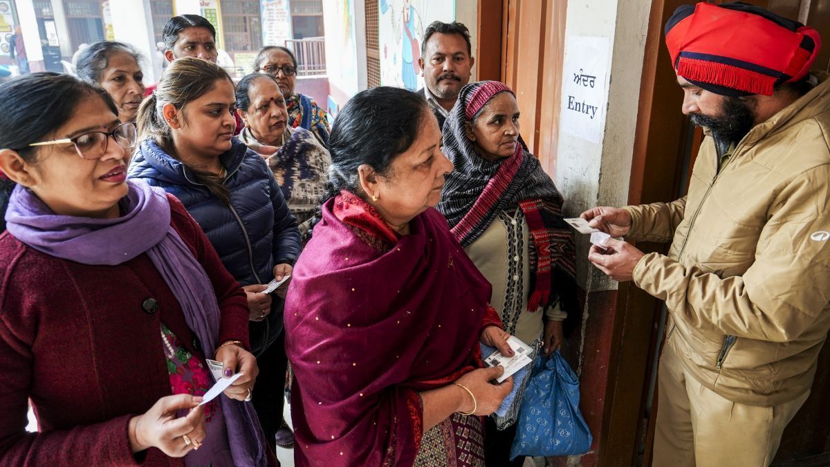 Zila Parishad and Panchayat Samiti elections (Photo/PTI)