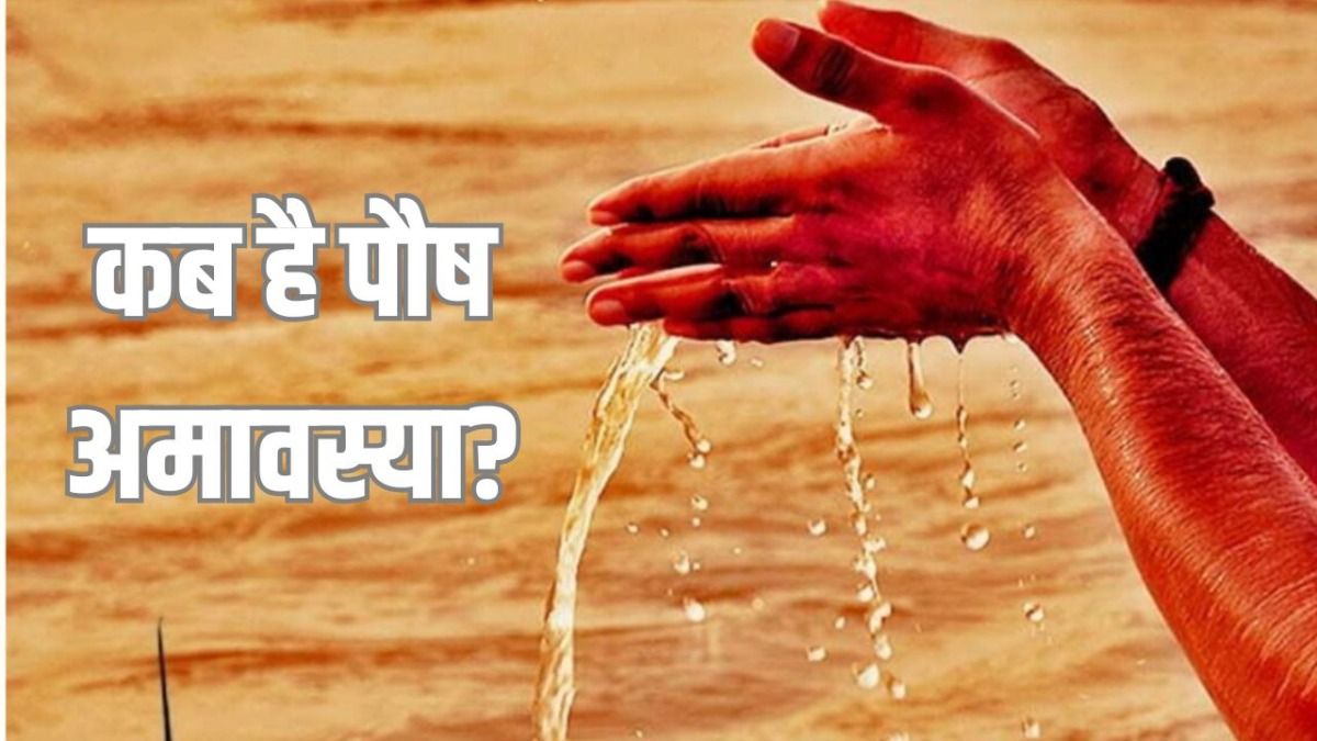 पौष अमावस्या