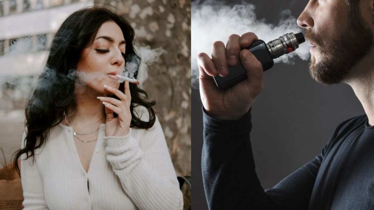 वेप या सिगरेट क्या ज्यादा बेहतर 