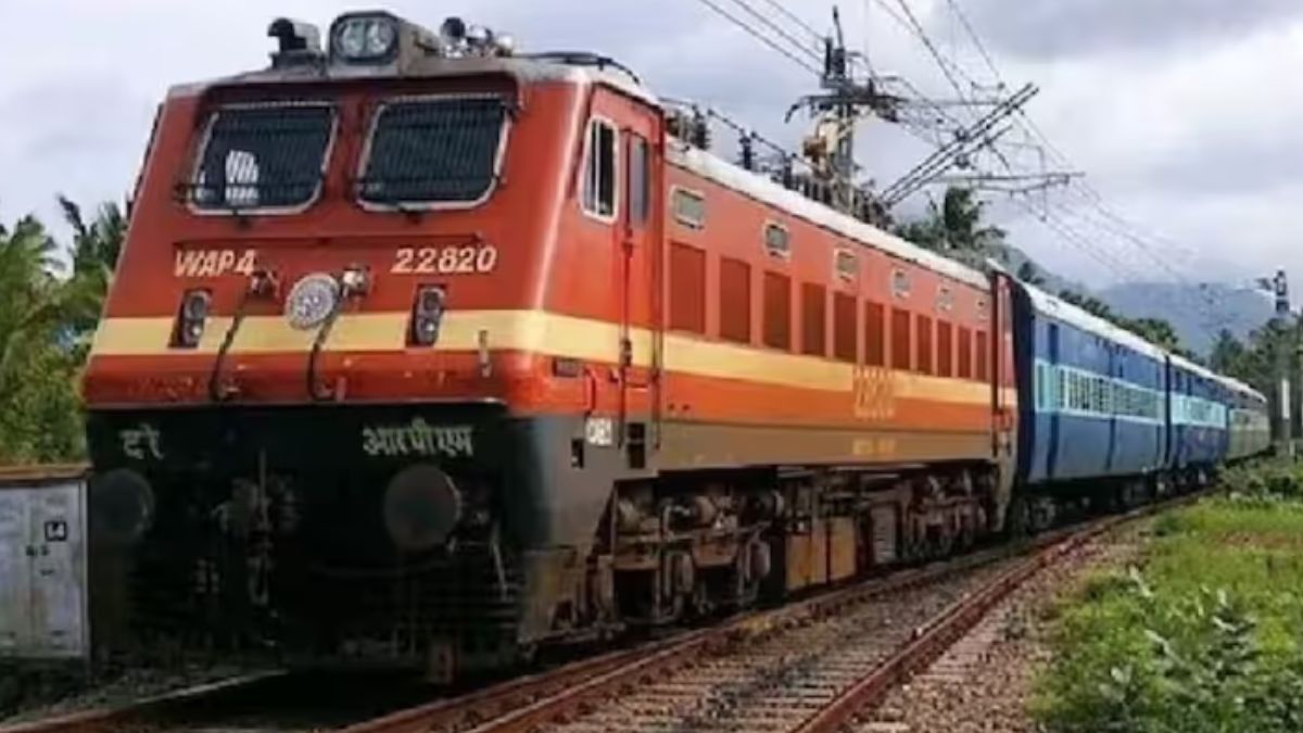 Train running late by 8 to 10 hours 