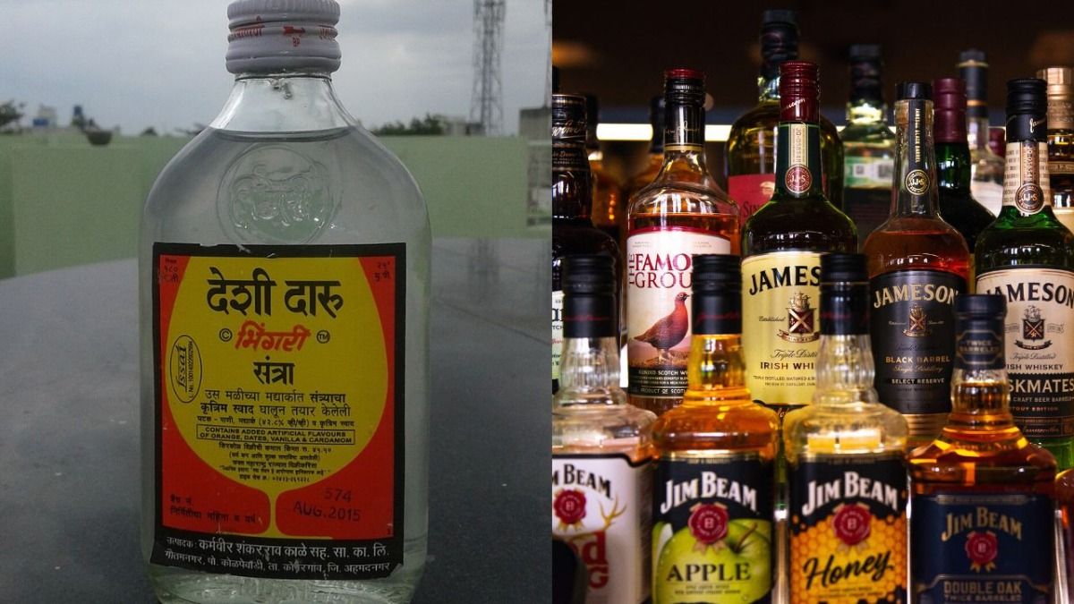 अंग्रेजी शराब और देशी शराब में फर्क