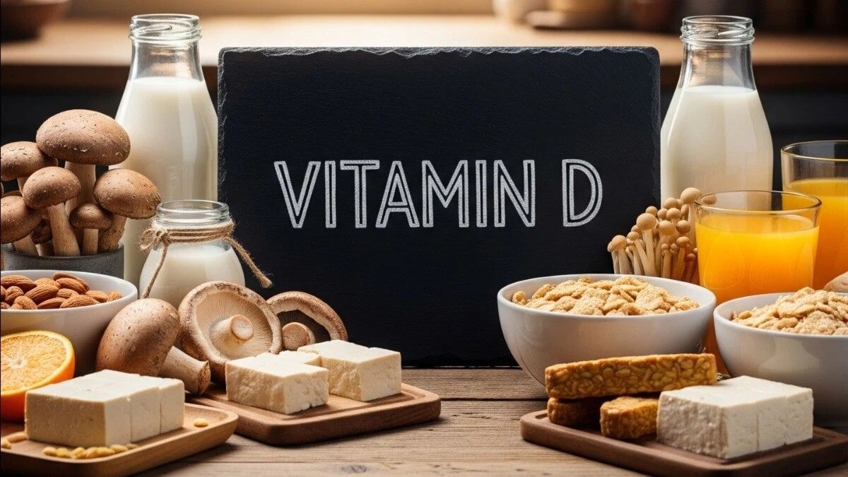 Vitamin D से भरपूर फूड आइटम