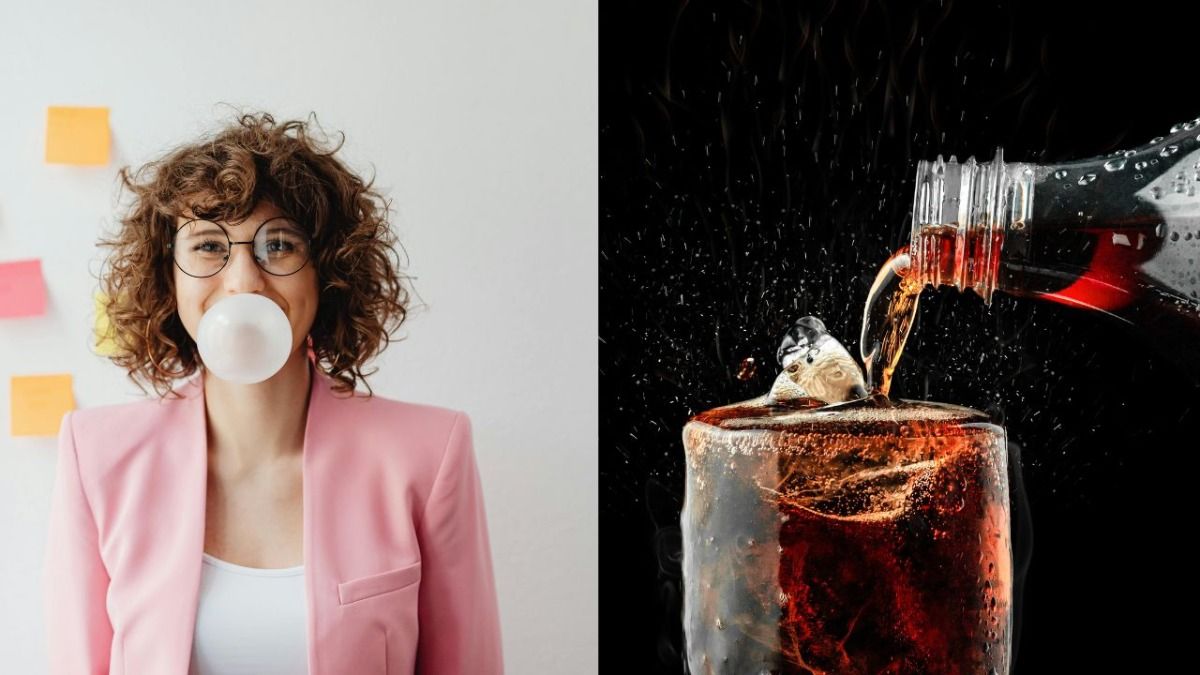 डायट कोक और  च्यूइंगम गम से दिल और दिमाग को खतरा