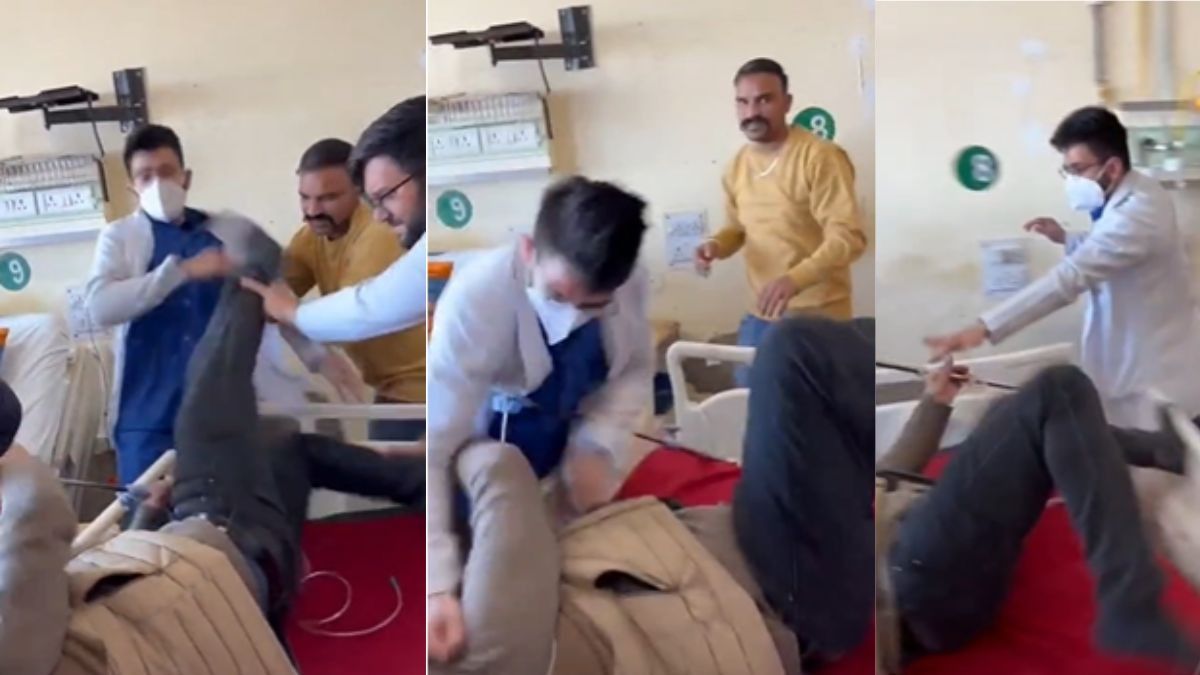 मरीज और डॉक्टर में जमकर हुई हाथापाई
