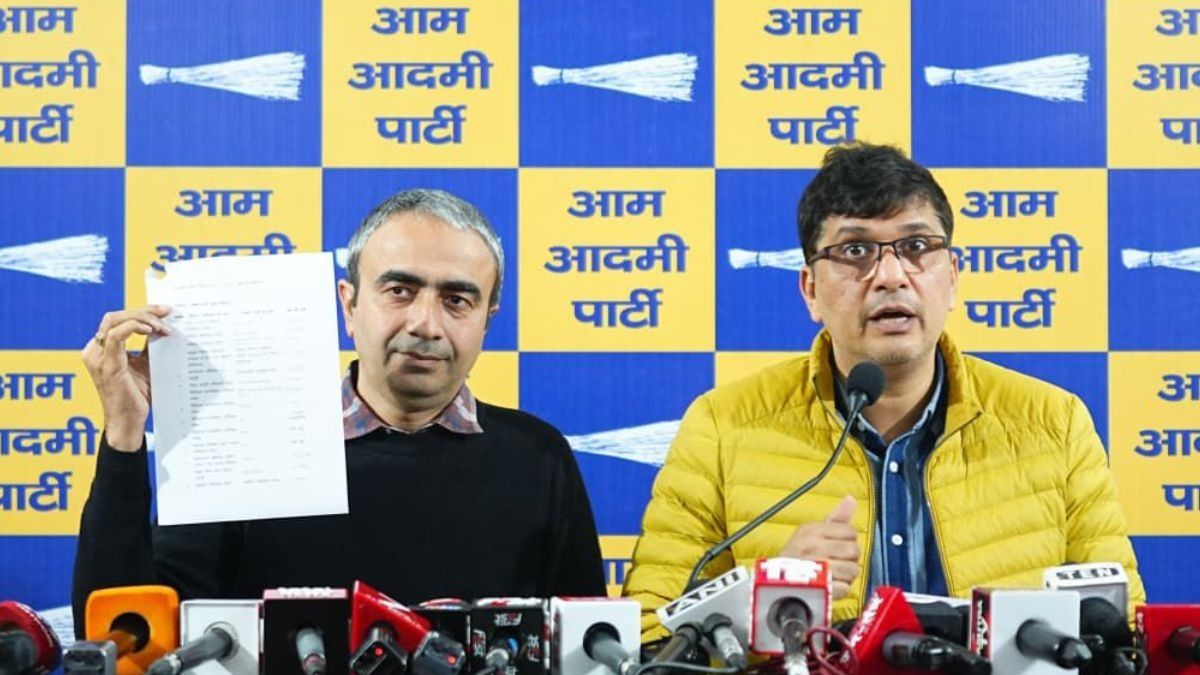 Anurag Dhanda and Saurabh Bhardwaj