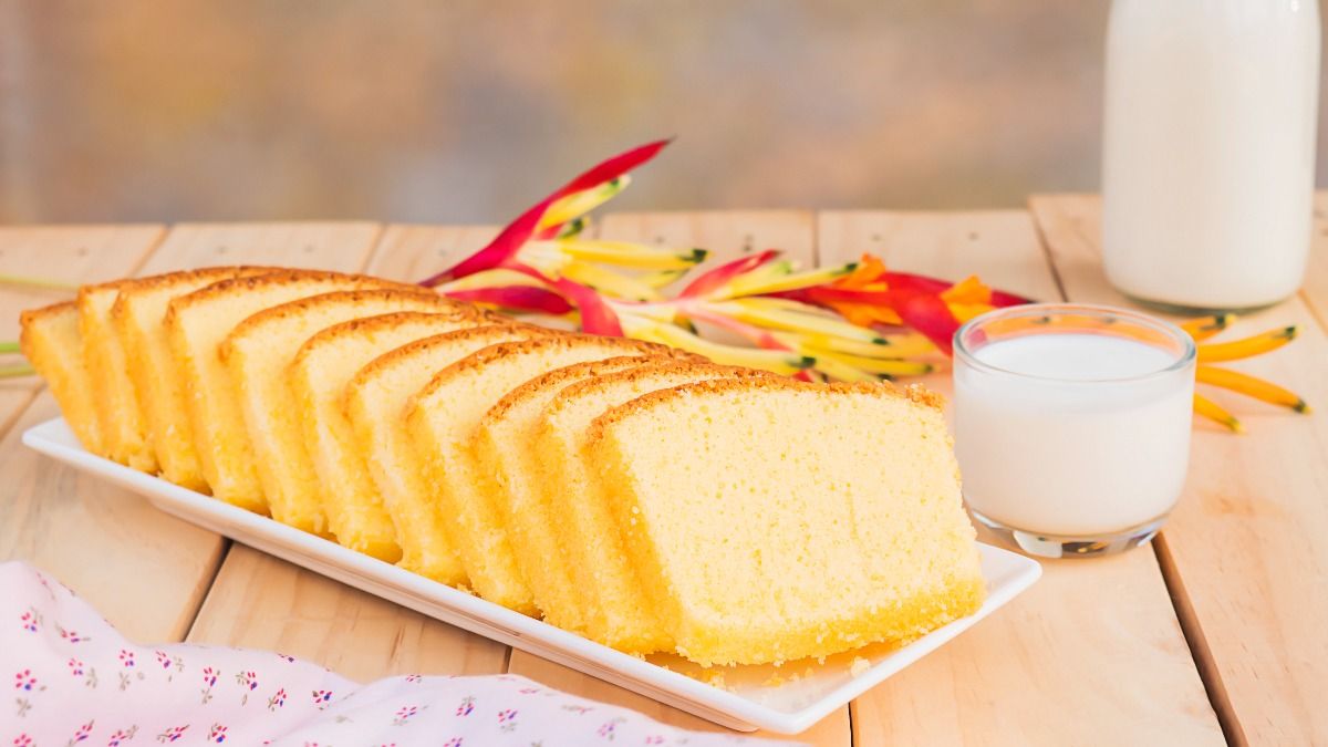 Milk Cake Recipe