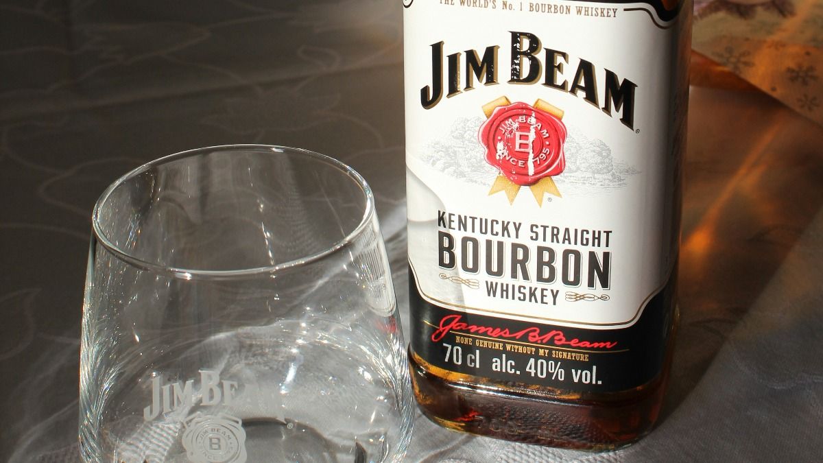 Jim Beam: Photo: Unsplash