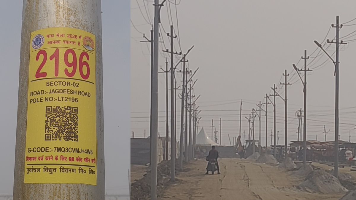 Preparations for the Magh Mela