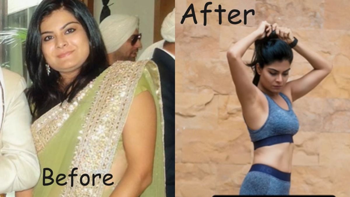 पांच महीनों के अंदर 23 किलो वजन घटाया