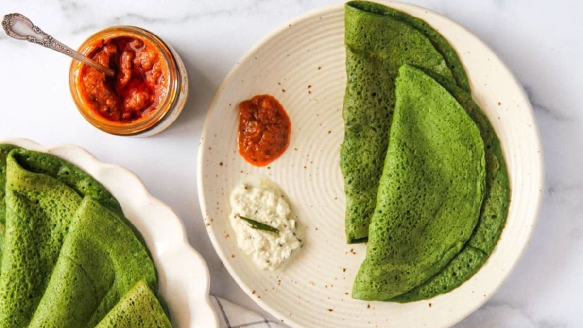 ओट्स पालक चीला रेसिपी