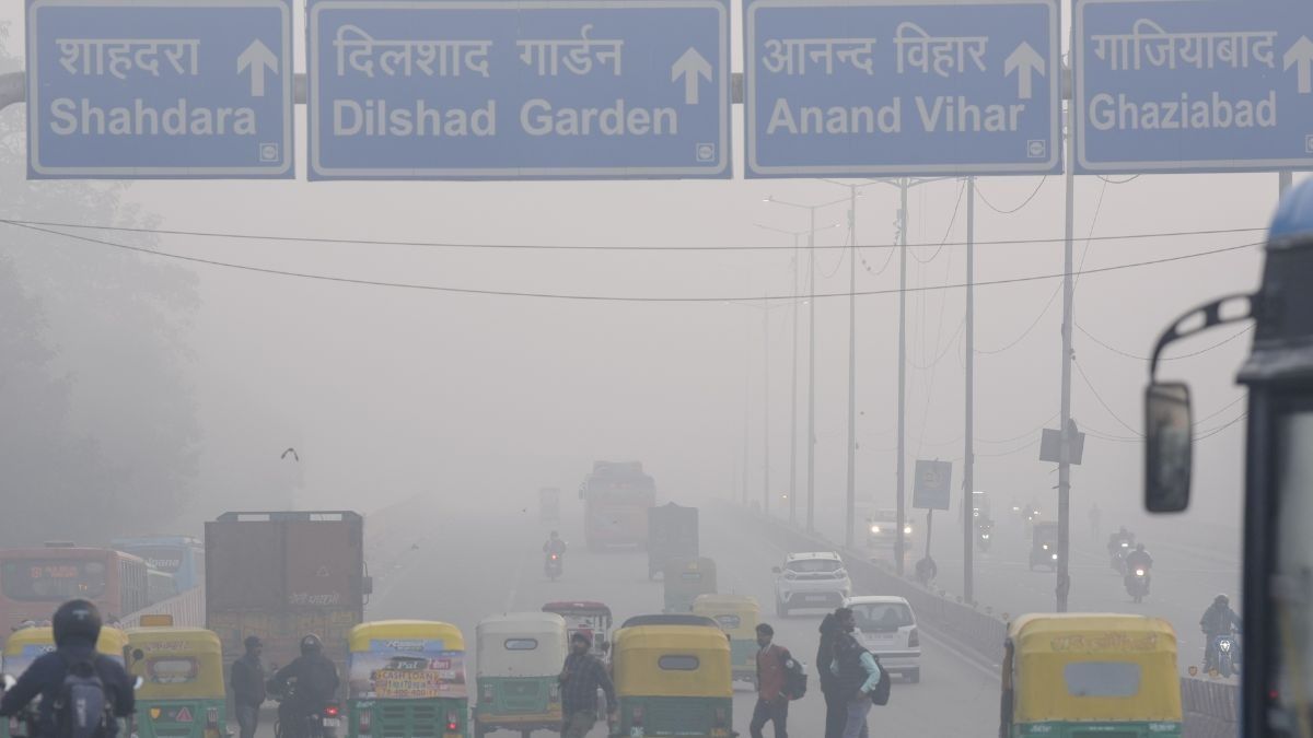 Delhi Air Pollution