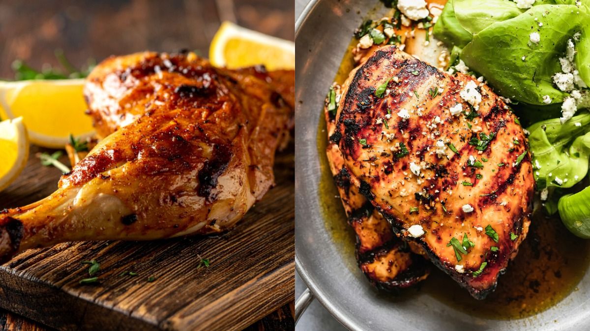 चिकन थाई या ब्रेस्ट, किसमें होता है ज्यादा प्रोटीन