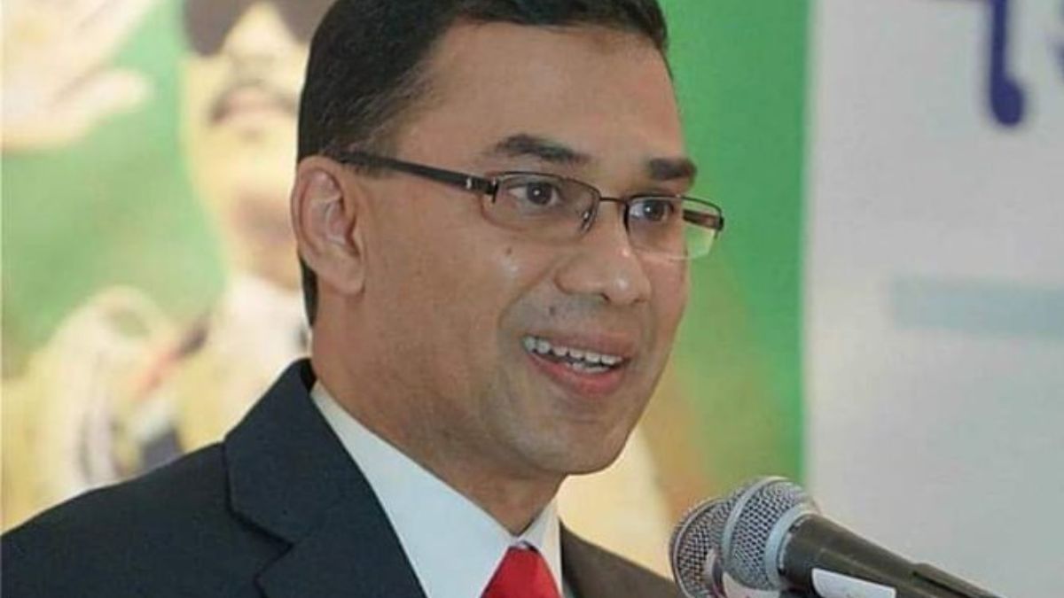 Tarique Rahman (Photo:X@TariqueBNPBD)