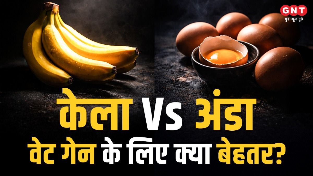 Banana or egg for weight gain