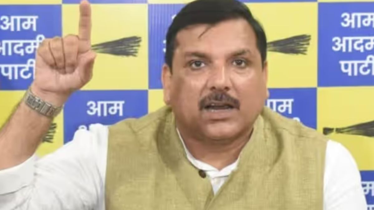 AAP Leader Sanjay Singh 