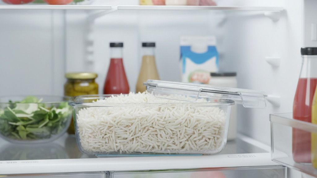 How to store Rice