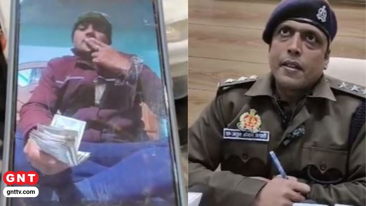चोरी के पैसों से बनाई रील, हुआ गिरफ्तार