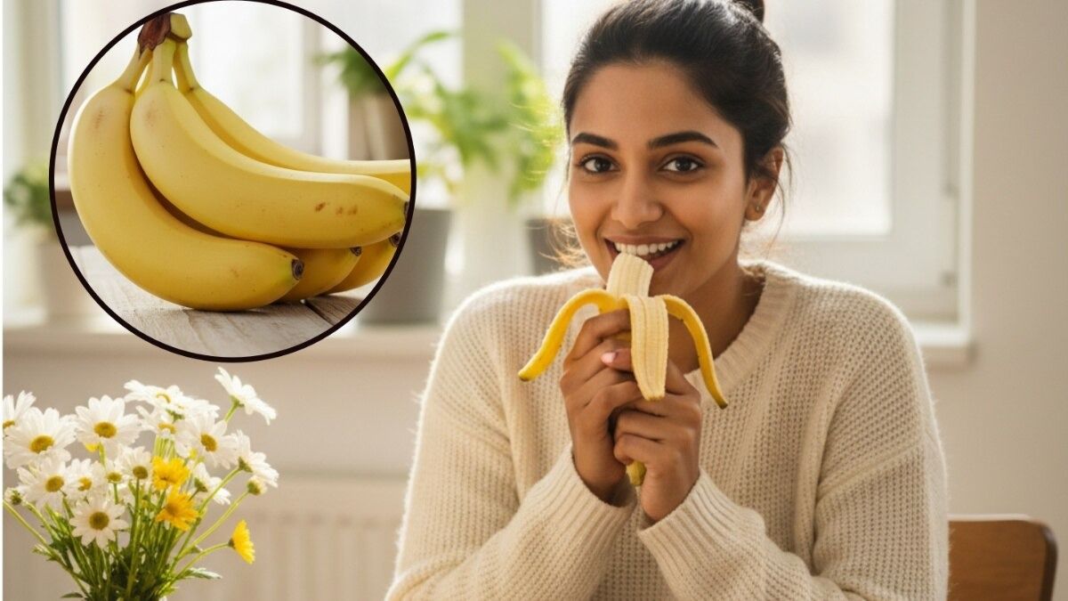 केले से वजन बढ़ता है या घटता है