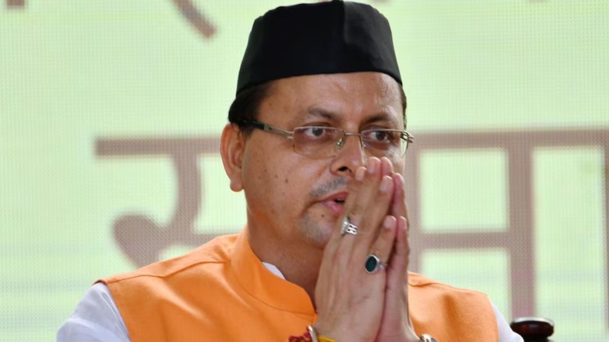  Chief Minister Pushkar Singh Dhami (File Photo: PTI)