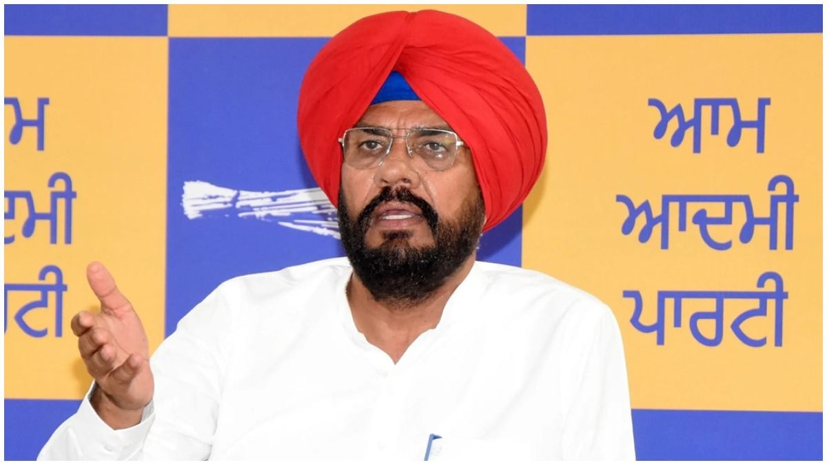  AAP MLA and chief spokesperson of the party's Punjab unit Kuldeep Singh Dhaliwal
