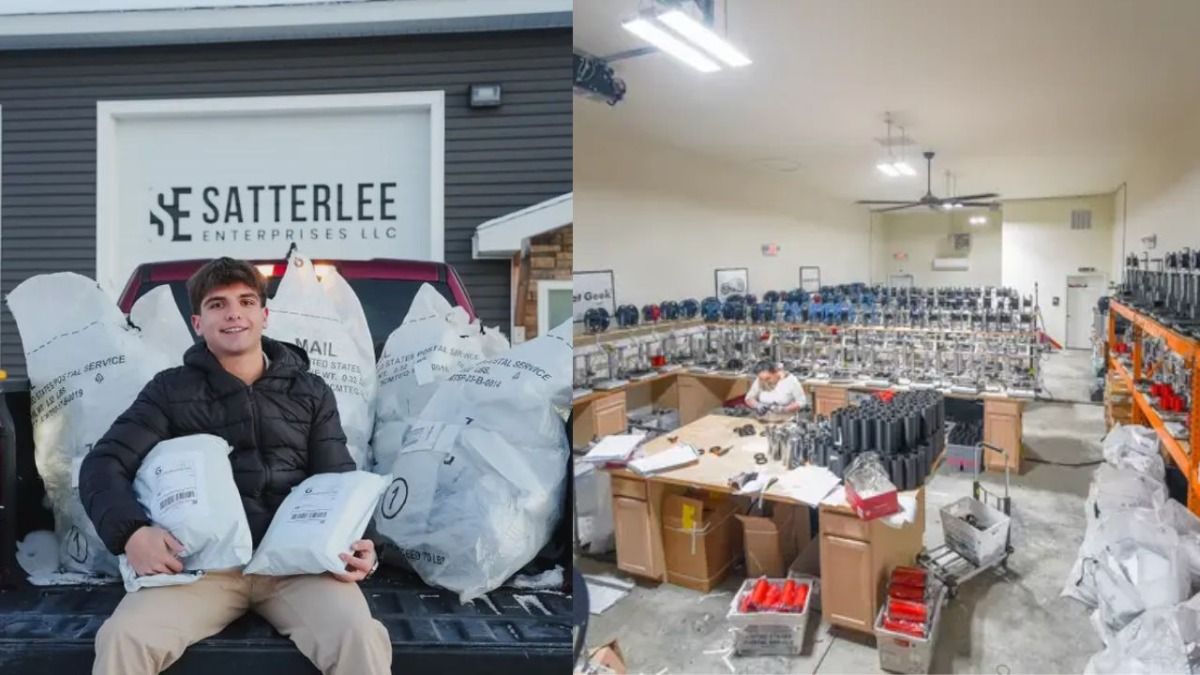 10 साल की उम्र से बिजनेस की शुरुआत