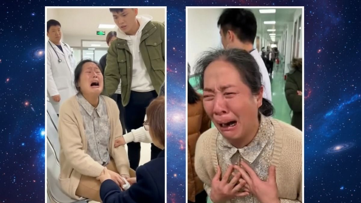 Single Women Cryning: Photo: South China Post