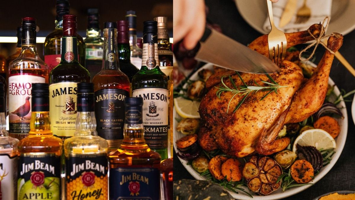 शराब के साथ क्या खाना चाहिए