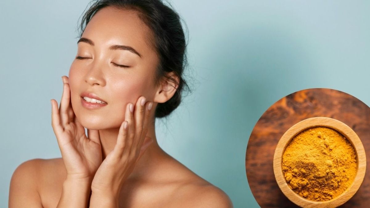 ग्लोइंग स्किन के लिए चेहरे पर ऐसे लगाएं हल्दी