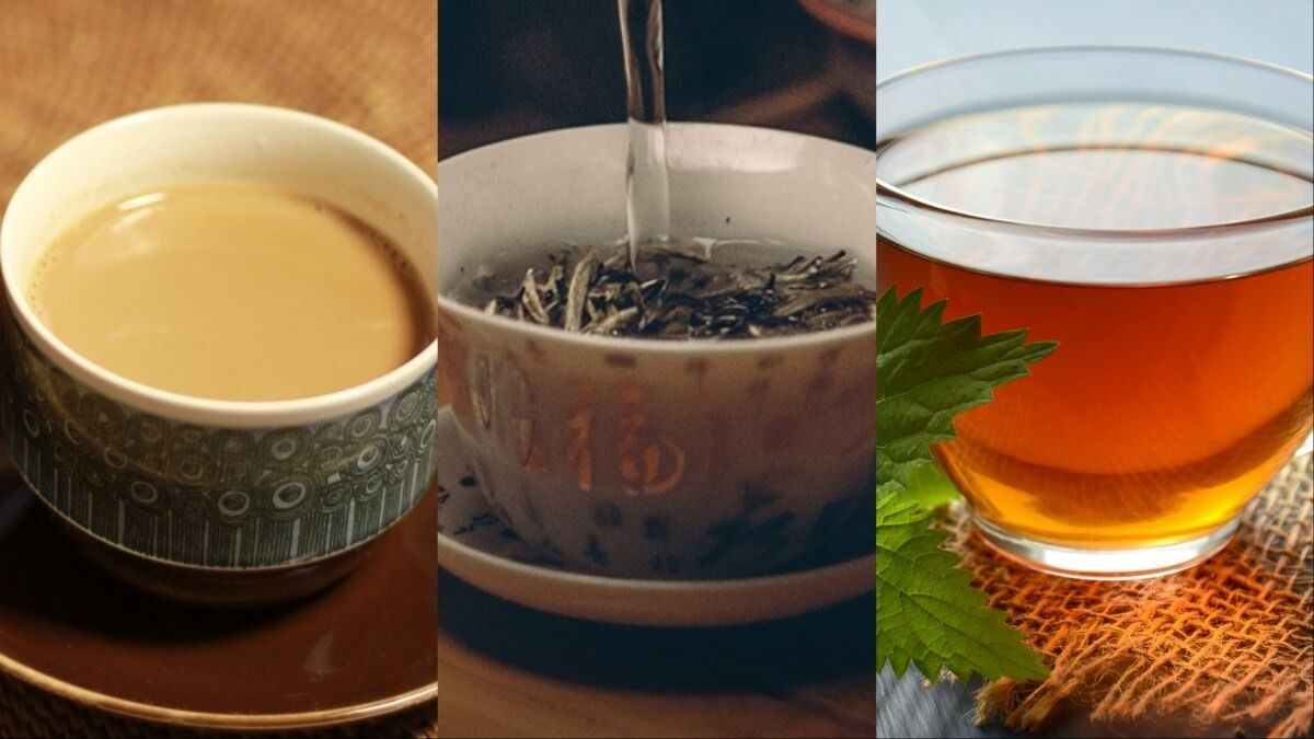 मिल्क टी, ब्लैक टी या ग्रीन टी कौन सी चाय है ज्यादा हेल्दी (Photo-  Pixabay)
