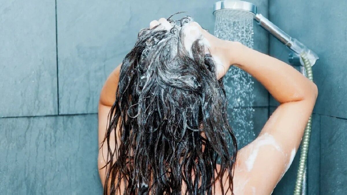 Japanese hair washing method 