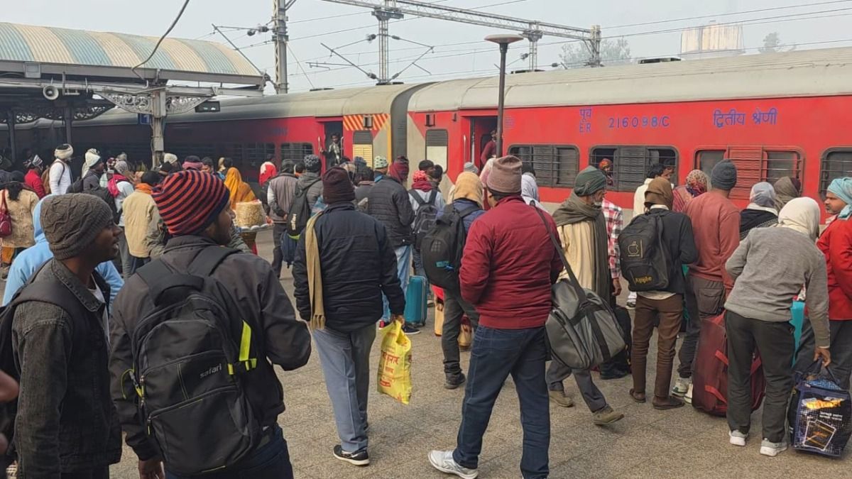 Trains Delayed by Hours