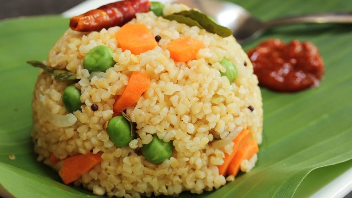 Ragi Suji Upma Recipe