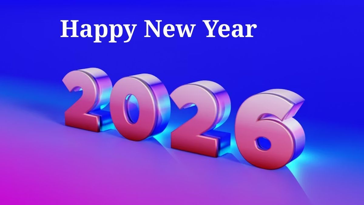 Happy New Year 2026 Wishes