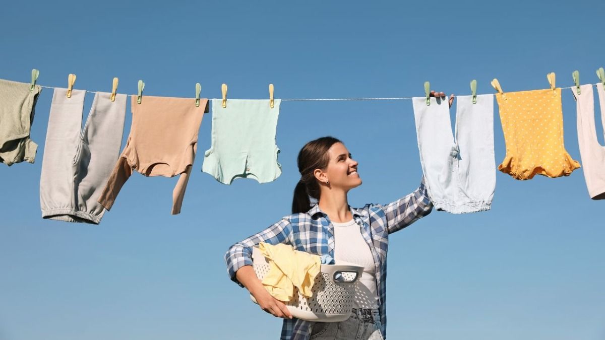 सर्दियों में बिना धूप के कपड़ा सुखाने की ट्रिक