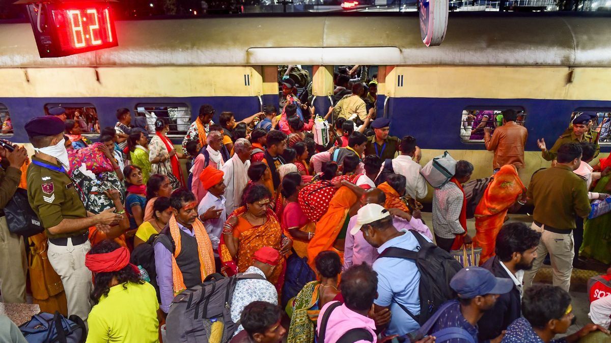 Train (File Photo: PTI)