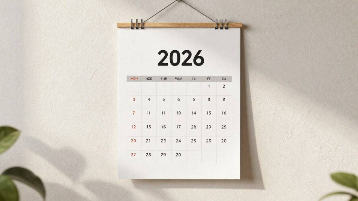 Calendar 2026
