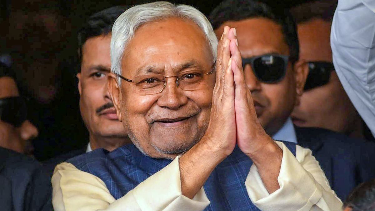 CM Nitish Kumar (File Photo: PTI)