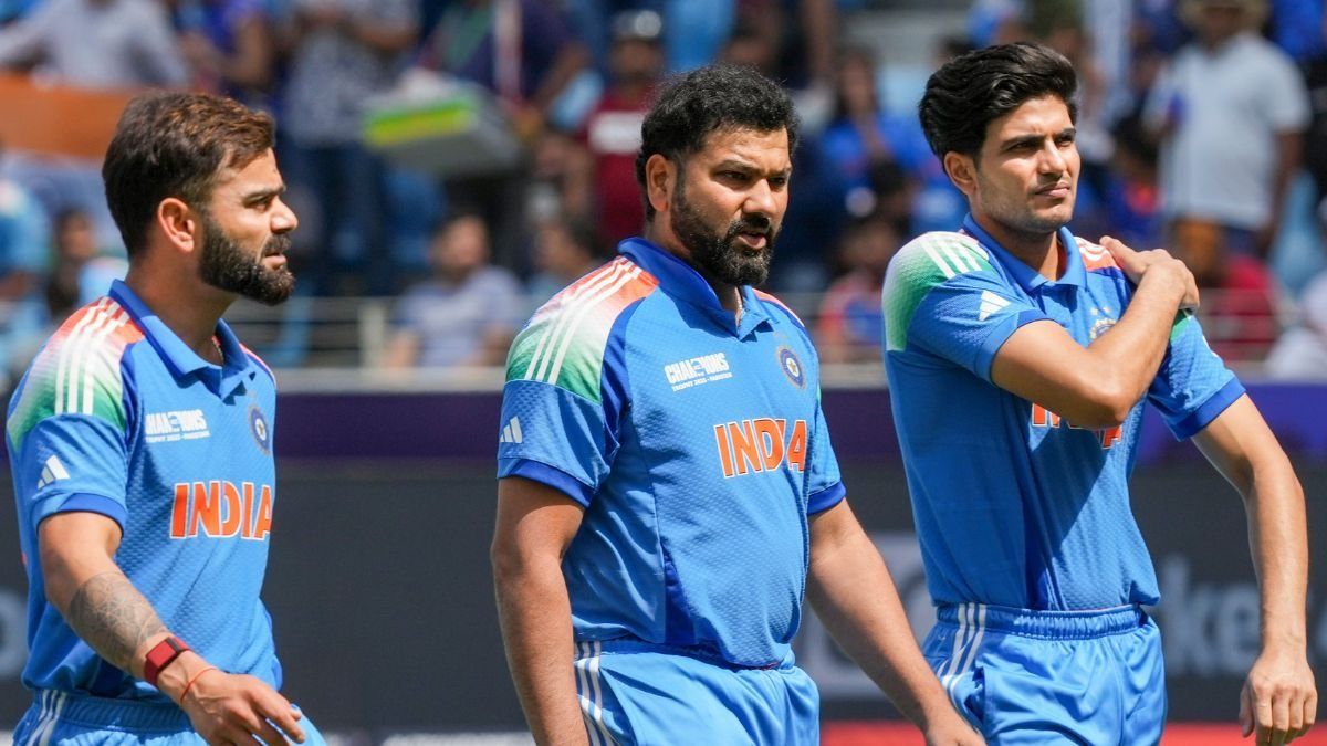 Virat Kohli, Rohit Sharma and Shubman Gill (File Photo: PTI)