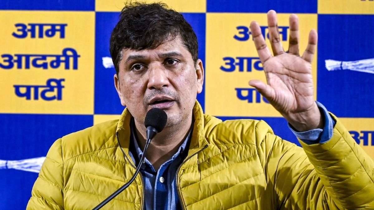 AAP Leader Saurabh Bhardwaj (Photo: PTI)