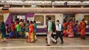 mumbai local Train