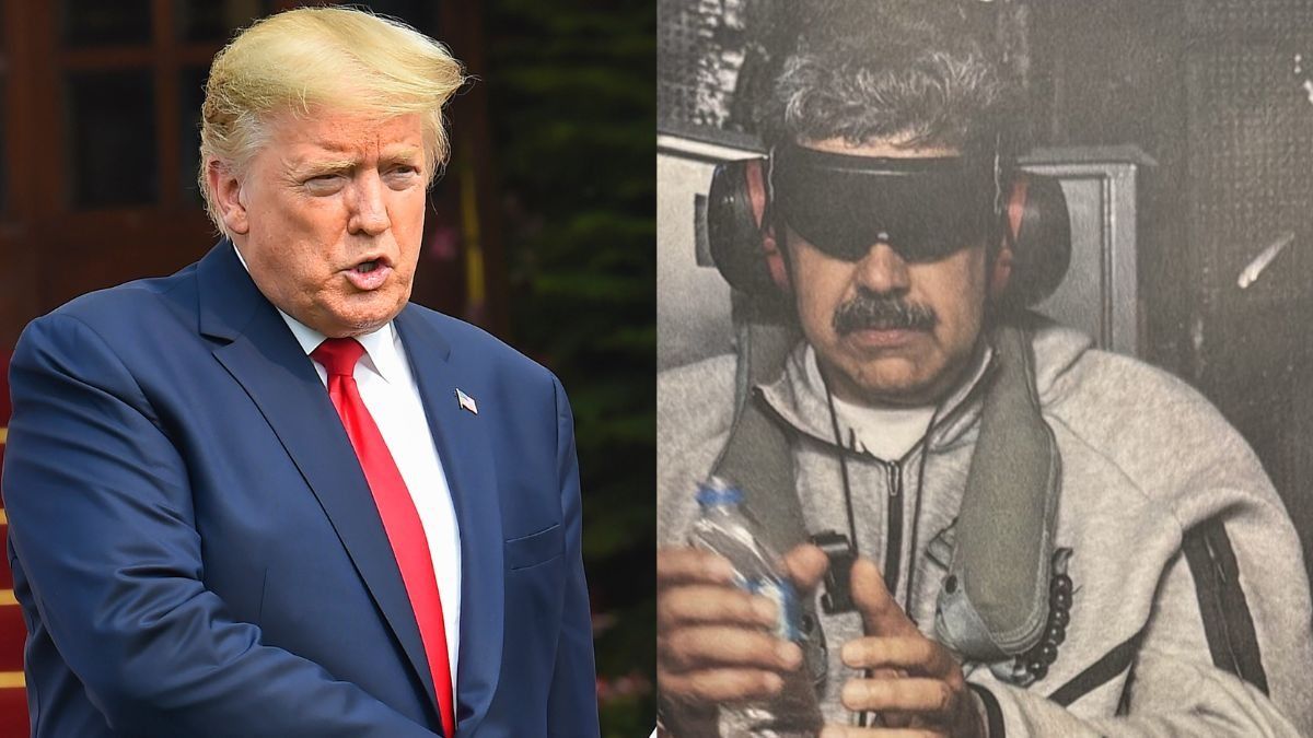  Donald Trump and Nicolas Maduro (Photo: PTI)