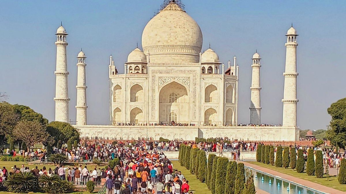 Taj Mahal (Photo: PTI)