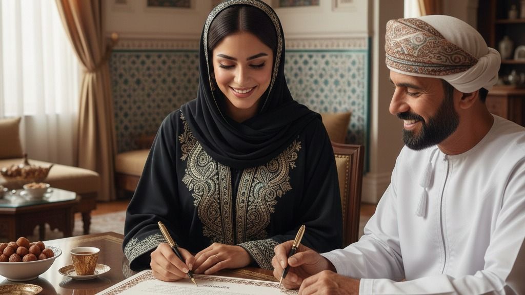 Oman mandatory premarital medical examinations 