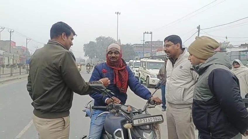 Samastipur traffic news