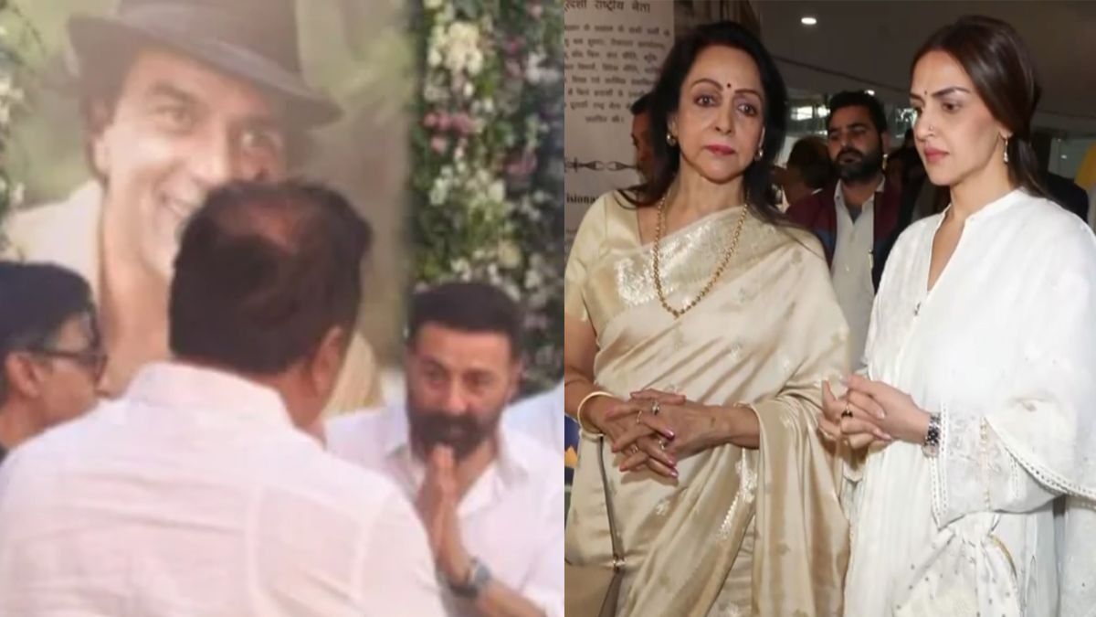 Separate Prayer Meetings for Dharmendra