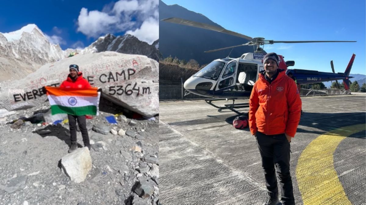 Mountaineer Narender Kumar