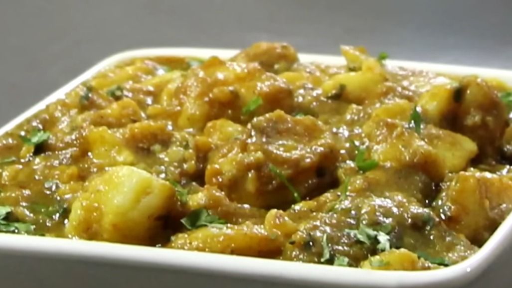 भंडारा स्टाइल आलू सब्जी