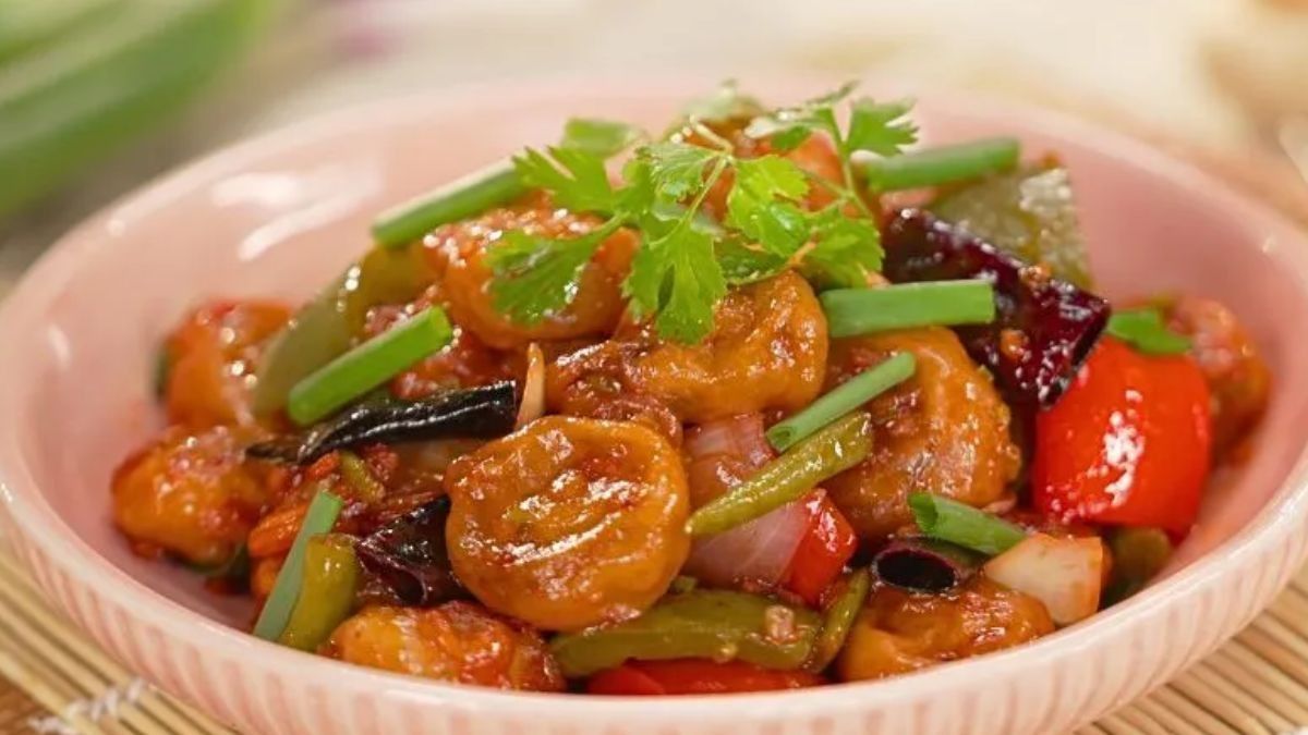 Chilli Mushroom Recipe