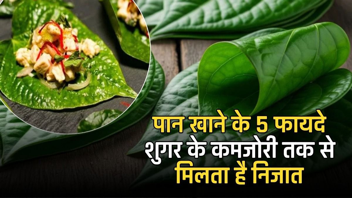 पान खाने के 5 फायदे