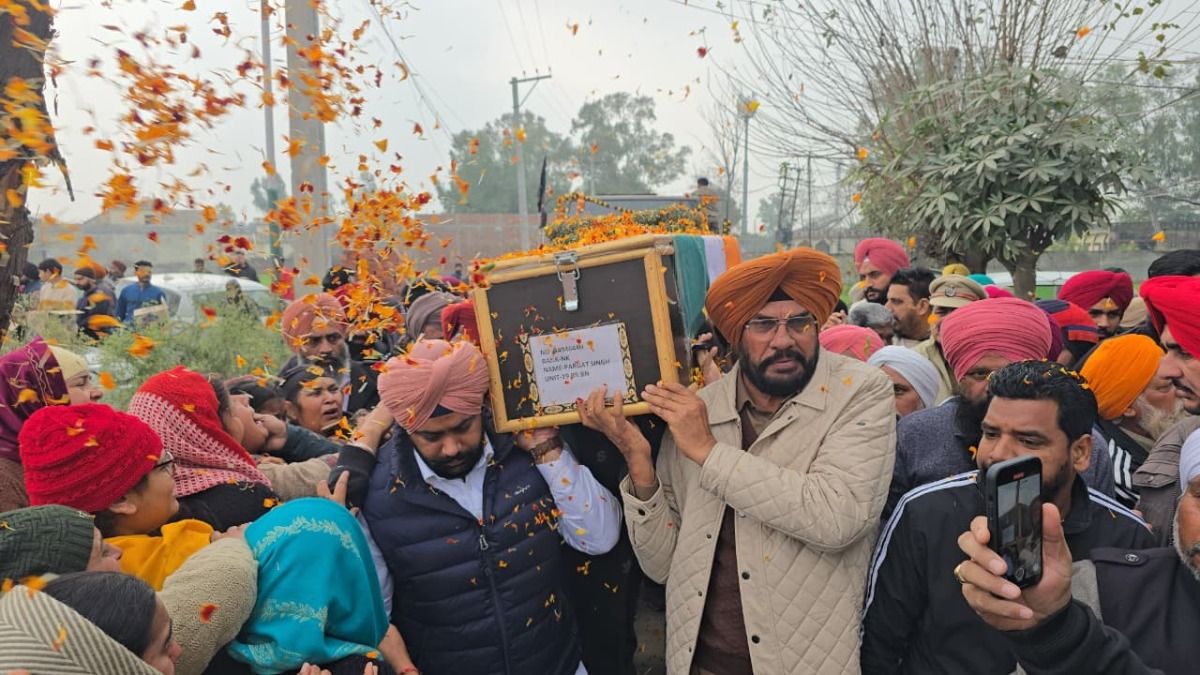 Martyr Naib Subedar Pargat Singh